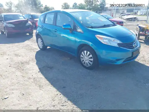 3N1CE2CP7EL359801 — 2014 Nissan Note, Естественный износ, фото до ремонта
