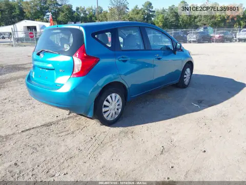 3N1CE2CP7EL359801 — 2014 Nissan Note, фото 4 с аукциона IAAI 23.10.2026, Естественный износ