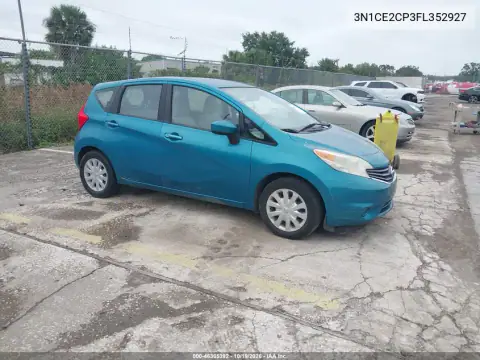 3N1CE2CP3FL352927 — 2015 Nissan Note, Normalne zużycie, zdjęć przed naprawą
