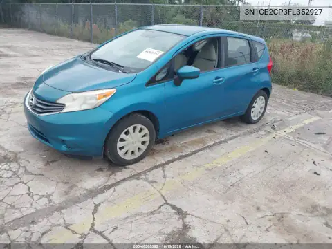 3N1CE2CP3FL352927 — 2015 Nissan Note, фото 3 з IAAI 28.10.2026, Звичайний знос