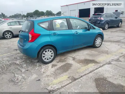 3N1CE2CP3FL352927 — 2015 Nissan Note, фото 5 з IAAI 28.10.2026, Звичайний знос