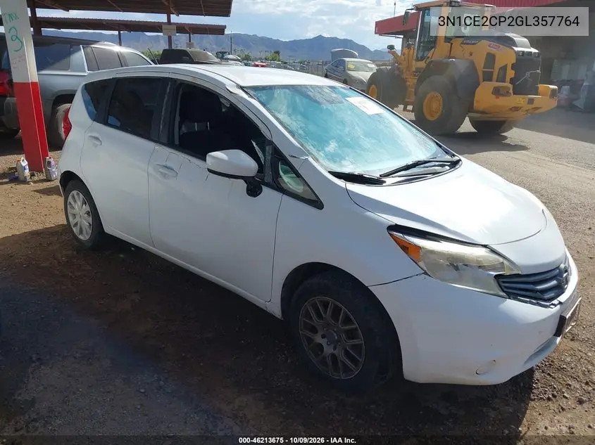 3N1CE2CP2GL357764 — 2016 Nissan Note, фото 2 с аукциона IAAI 20.10.2026, Естественный износ