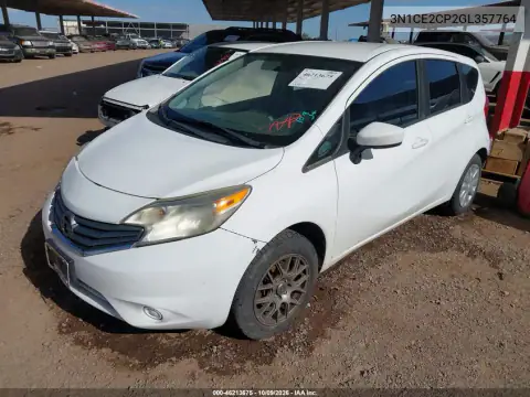 3N1CE2CP2GL357764 — 2016 Nissan Note, фото 3 с аукциона IAAI 20.10.2026, Естественный износ