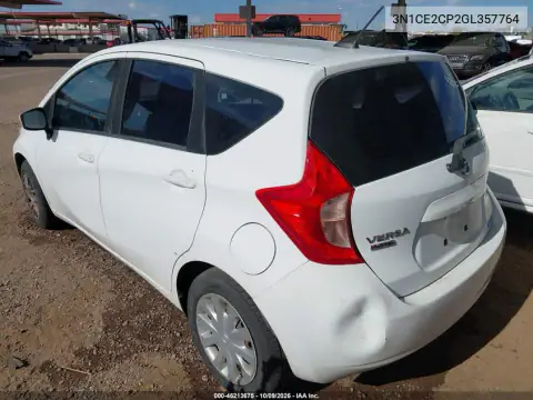 3N1CE2CP2GL357764 — 2016 Nissan Note, фото 4 с аукциона IAAI 20.10.2026, Естественный износ