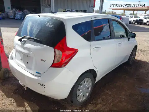 3N1CE2CP2GL357764 — 2016 Nissan Note, фото 5 с аукциона IAAI 20.10.2026, Естественный износ