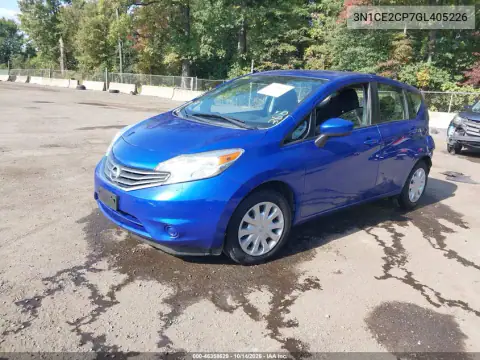 3N1CE2CP7GL405226 — 2016 Nissan Note, фото 3 с аукциона IAAI, Задняя часть