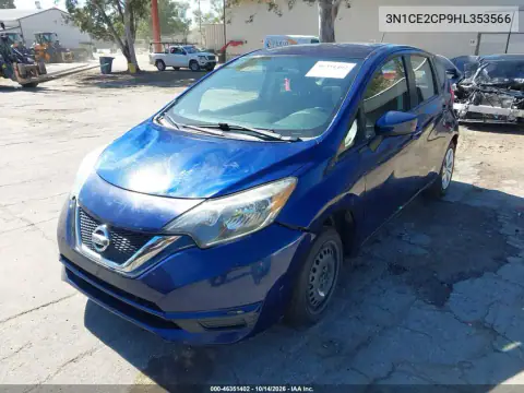3N1CE2CP9HL353566 — 2017 Nissan Note, фото 3 с аукциона IAAI, левый и правый бока