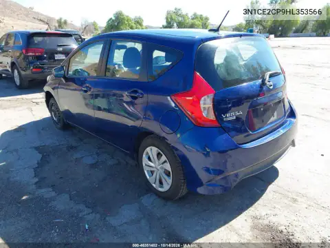 3N1CE2CP9HL353566 — 2017 Nissan Note, фото 4 с аукциона IAAI, левый и правый бока