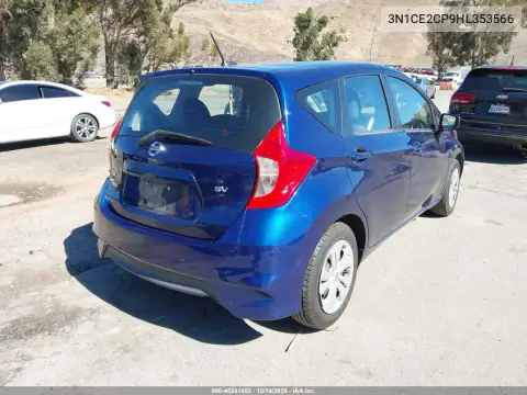 3N1CE2CP9HL353566 — 2017 Nissan Note, фото 5 с аукциона IAAI, левый и правый бока