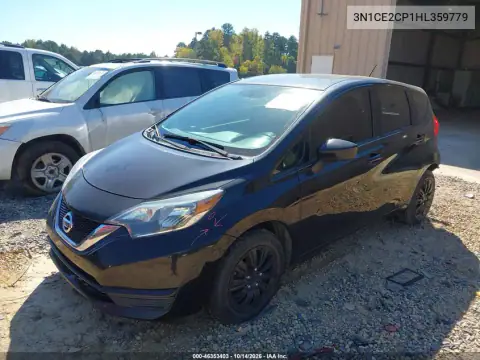 3N1CE2CP1HL359779 — 2017 Nissan Note, фото 3 з IAAI 02.11.2026, Задня частина
