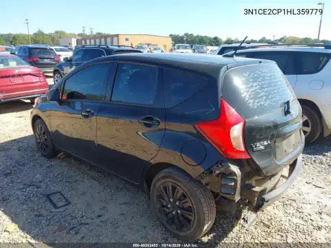 3N1CE2CP1HL359779 — 2017 Nissan Note, фото 4 з IAAI 02.11.2026, Задня частина