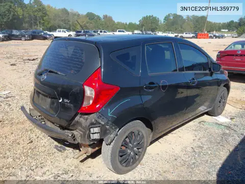 3N1CE2CP1HL359779 — 2017 Nissan Note, фото 5 з IAAI 02.11.2026, Задня частина