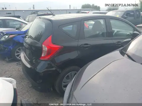 2018 Nissan Versa Note S/Sr/Sv VIN 3N1CE2CP2JL367606 фото 5