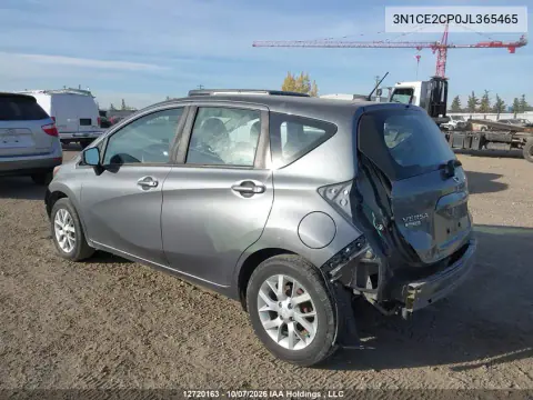 2018 Nissan Versa Note 1.6 S/1.6 Sr/1.6 Sv VIN 3N1CE2CP0JL365465 фото 4