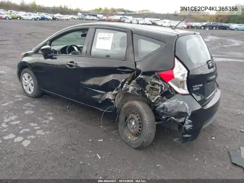 3N1CE2CP4KL365356 — 2019 Nissan Note, zdjęcie 3 z IAAI, Lewy bok