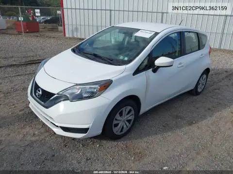 3N1CE2CP9KL362159 — 2019 Nissan Note, фото 3 з IAAI 20.10.2026, Звичайний знос