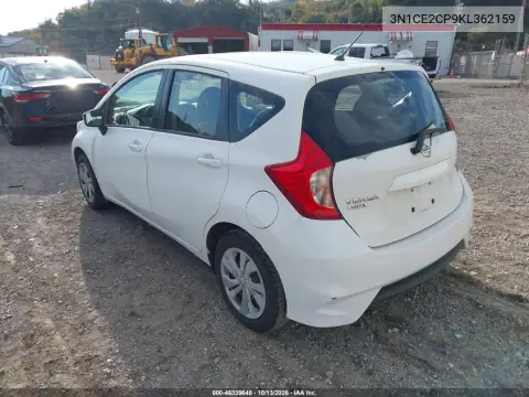 3N1CE2CP9KL362159 — 2019 Nissan Note, фото 4 з IAAI 20.10.2026, Звичайний знос
