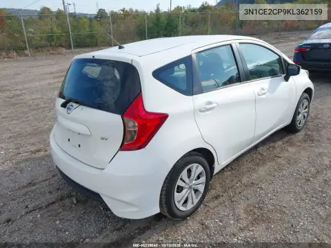 3N1CE2CP9KL362159 — 2019 Nissan Note, фото 5 з IAAI 20.10.2026, Звичайний знос