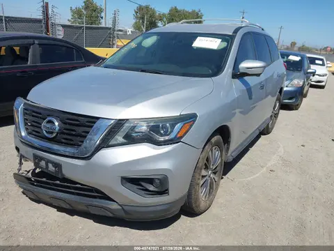 2019 Nissan Pathfinder Sl VIN 5N1DR2MN2KC611900 фото 2