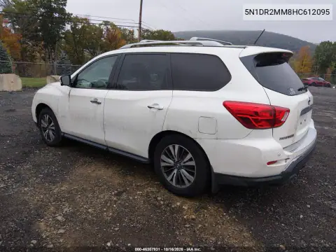 5N1DR2MM8HC612095 — 2017 Nissan Pathfinder, фото 4 с аукциона IAAI 22.10.2026, ЕСТЕСТВЕННЫЙ ИЗНОС