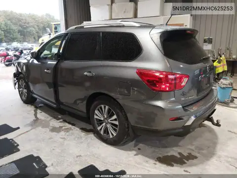 5N1DR2MMXHC625253 — 2017 Nissan Pathfinder, photo 4 from IAAI, Front end