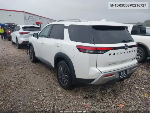 5N1DR3CD3PC216727 — 2023 Nissan Pathfinder, zdjęcie 4 z IAAI, Przód
