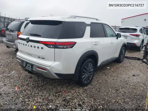 5N1DR3CD3PC216727 — 2023 Nissan Pathfinder, zdjęcie 5 z IAAI, Przód