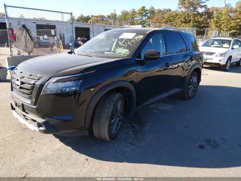 5N1DR3CD2SC206876 — 2025 Nissan Pathfinder, foto 2 de IAAI, Parte trasera