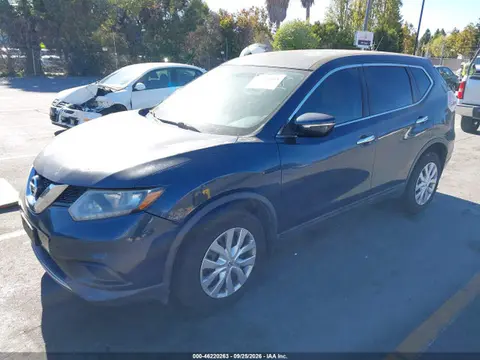 2015 Nissan ROGUE S VIN KNMAT2MT8FP589505 фото 2