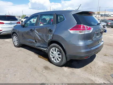 2016 Nissan ROGUE S VIN KNMAT2MV4GP719184 фото 3