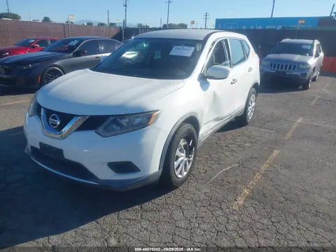 2016 Nissan ROGUE S VIN KNMAT2MTXGP613255 фото 2