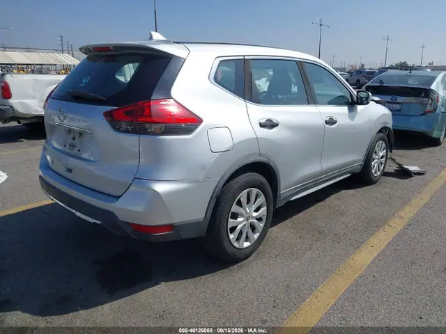 KNMAT2MT7HP540556 — 2017 Nissan Rogue S, ფოტო 4, IAAI 29.09.2026, წინა ნაწილი