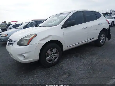 2015 Nissan Rogue Select S VIN JN8AS5MT7FW657677 фото 2