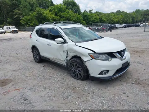 5N1AT2MV0GC888136 — 2016 Nissan Rogue SL, Lado derecho (Right Side), fotos antes de reparar
