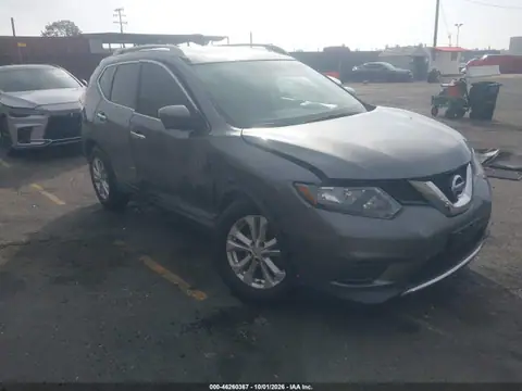 5N1AT2MT7GC820334 — 2016 Nissan Rogue SV, Lado derecho (Right Side), fotos antes de reparar