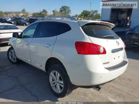 2012 Nissan Rogue Sv VIN JN8AS5MT2CW281871 фото 4