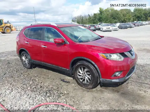 5N1AT2MT4EC856902 — 2014 Nissan Rogue, Естественный износ, фото до ремонта