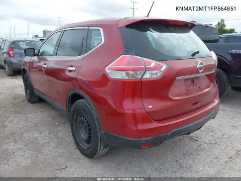 KNMAT2MT1FP564851 — 2015 Nissan Rogue, zdjęcie 4 z IAAI, Prawy bok