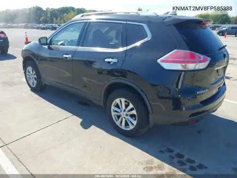 2015 Nissan Rogue Sv VIN KNMAT2MV8FP585388 фото 4