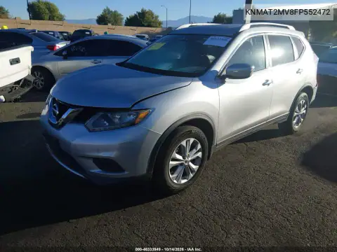 KNMAT2MV8FP552472 — 2015 Nissan Rogue, фото 2 з IAAI, Не вказано