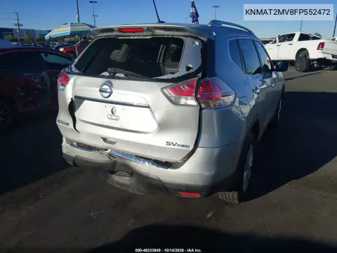 KNMAT2MV8FP552472 — 2015 Nissan Rogue, фото 4 з IAAI, Не вказано