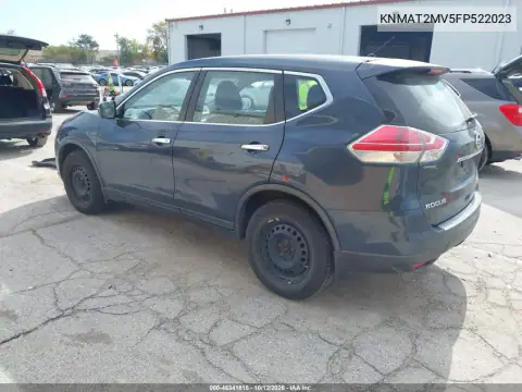 KNMAT2MV5FP522023 — 2015 Nissan Rogue, ფოტო 4, IAAI, მარჯვენა მხარე