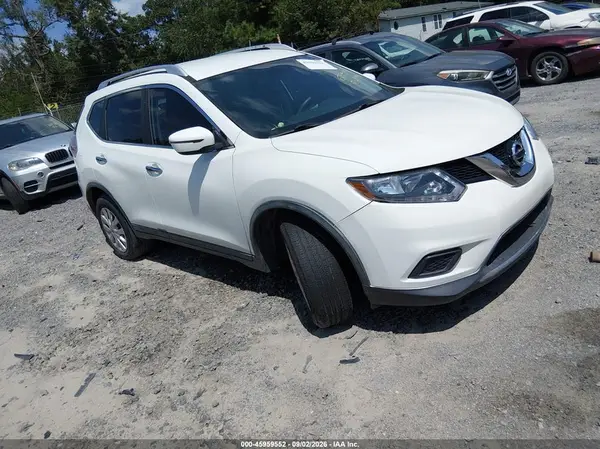 KNMAT2MT5GP679454 Nissan Rogue 2016 — повреждение Естественный износ, фото до ремонта
