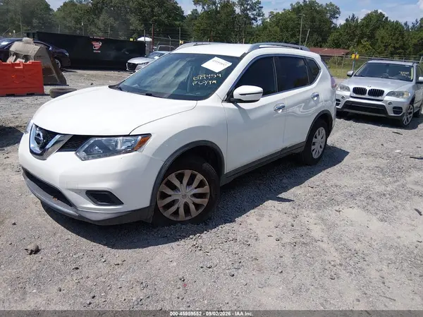 KNMAT2MT5GP679454 — 2016 Nissan Rogue, фото 2 с аукциона IAAI 07.10.2026, Естественный износ