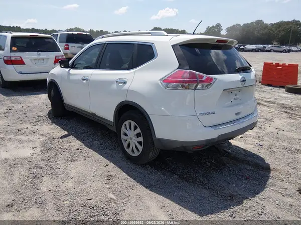 KNMAT2MT5GP679454 — 2016 Nissan Rogue, фото 3 с аукциона IAAI 07.10.2026, Естественный износ