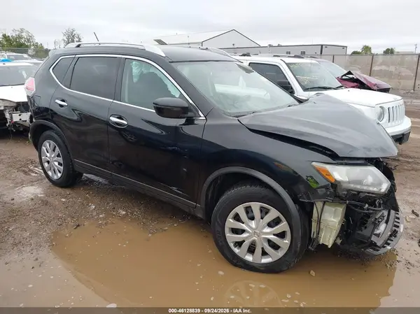 KNMAT2MT4GP609900 Nissan Rogue 2016 — повреждение Передняя часть, фото до ремонта