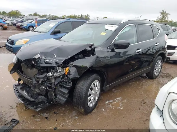 KNMAT2MT4GP609900 — 2016 Nissan Rogue, фото 2 с аукциона IAAI, Передняя часть