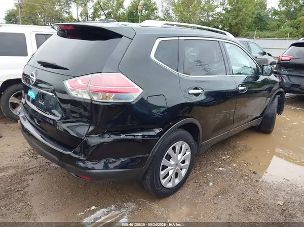 KNMAT2MT4GP609900 — 2016 Nissan Rogue, фото 4 с аукциона IAAI, Передняя часть
