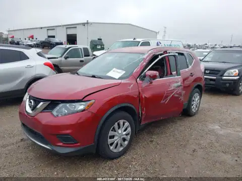 KNMAT2MT1GP594403 — 2016 Nissan Rogue, фото 2 с аукциона IAAI 22.10.2026, передняя часть слева