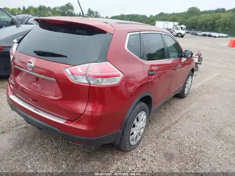 KNMAT2MT1GP594403 — 2016 Nissan Rogue, фото 4 с аукциона IAAI 22.10.2026, передняя часть слева